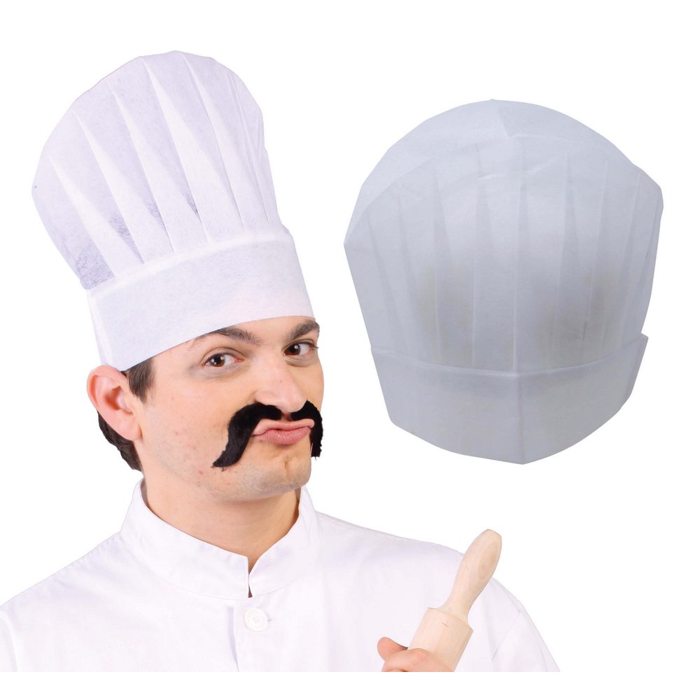 Unisex Papír Szakács Sapka