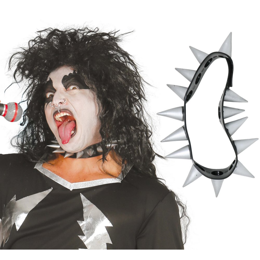 Unisex Tüskés Punk Nyaklánc Felnőtteknek