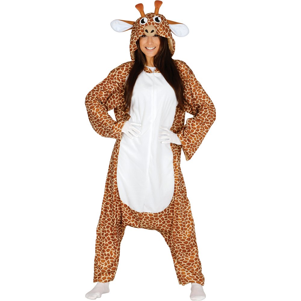 Unisex Zsiráf Kigurumi Jelmez Felnőtteknek