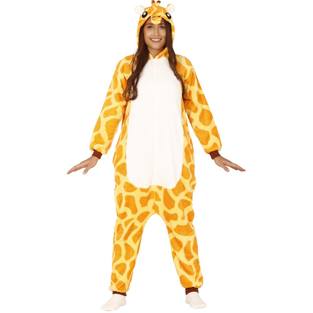 Unisex Zsiráf Kigurumi Jelmez Felnőtteknek