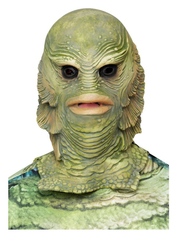 Universal Monsters Fekete Lagúna Átka Vízi Szörny Latex Maszk