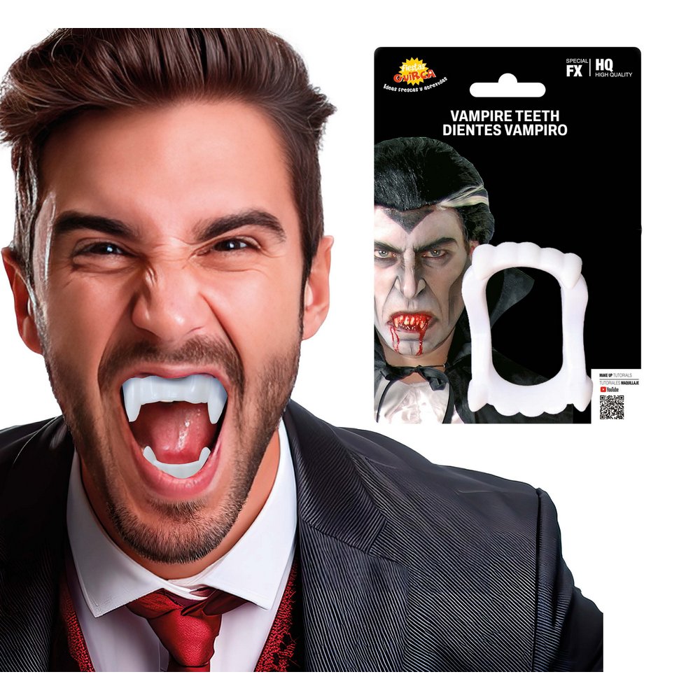 Vámpír Fogak Halloweenre