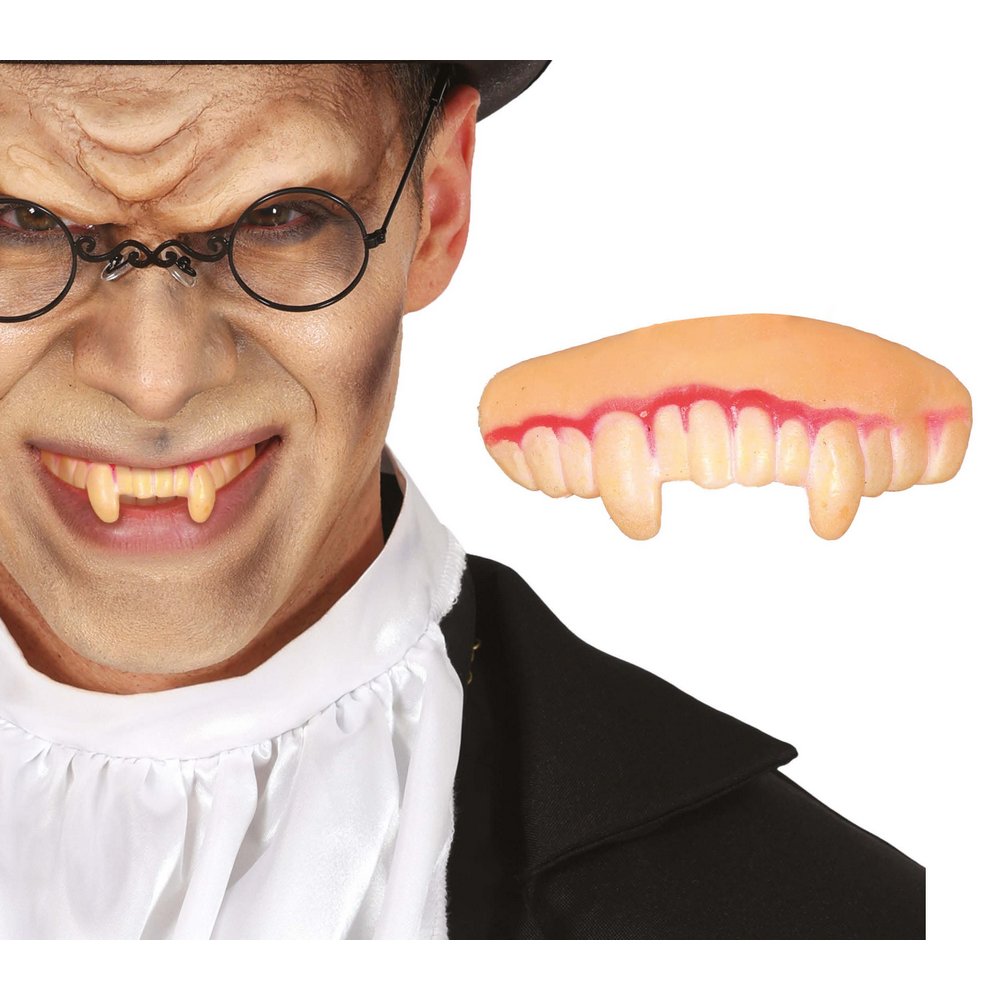 Vámpír Fogak Halloweenre