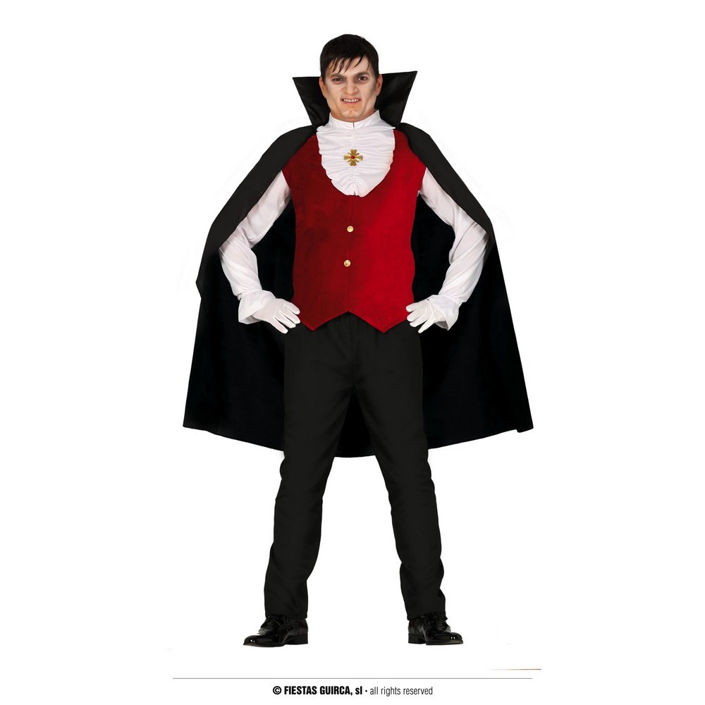 Vámpír Gróf Férfi Jelmez Halloweenre