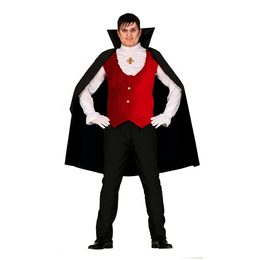Vámpír Gróf Férfi Jelmez Halloweenre