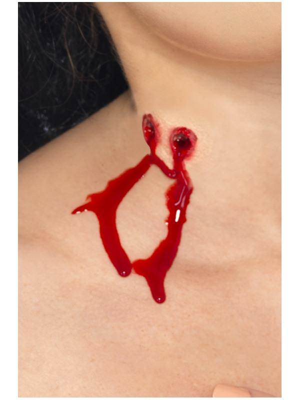 Vámpír Harapás Latex Sebhely