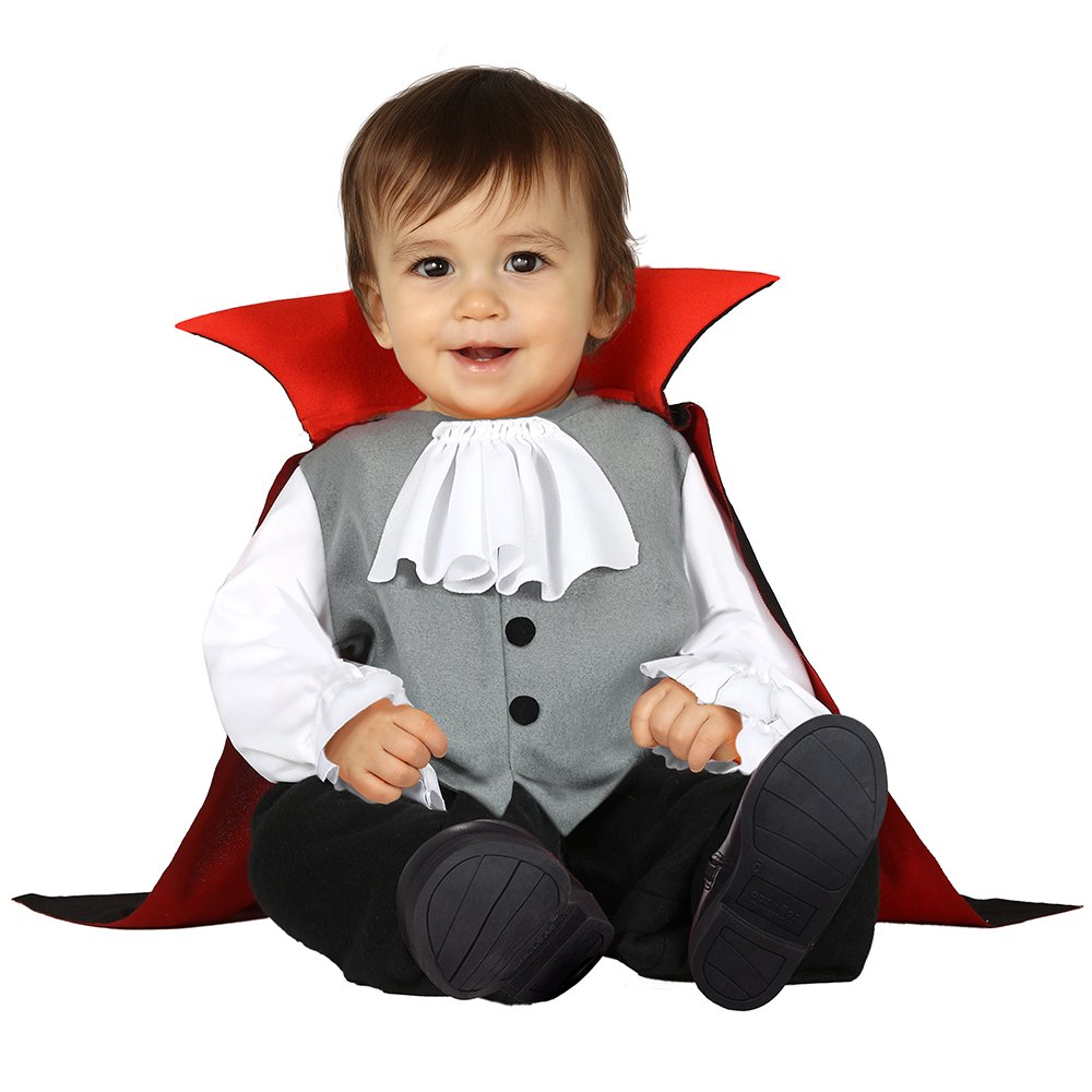 Vámpír Jelmez Csecsemő Fiúknak Halloweenre, 18 - 24 Hónap