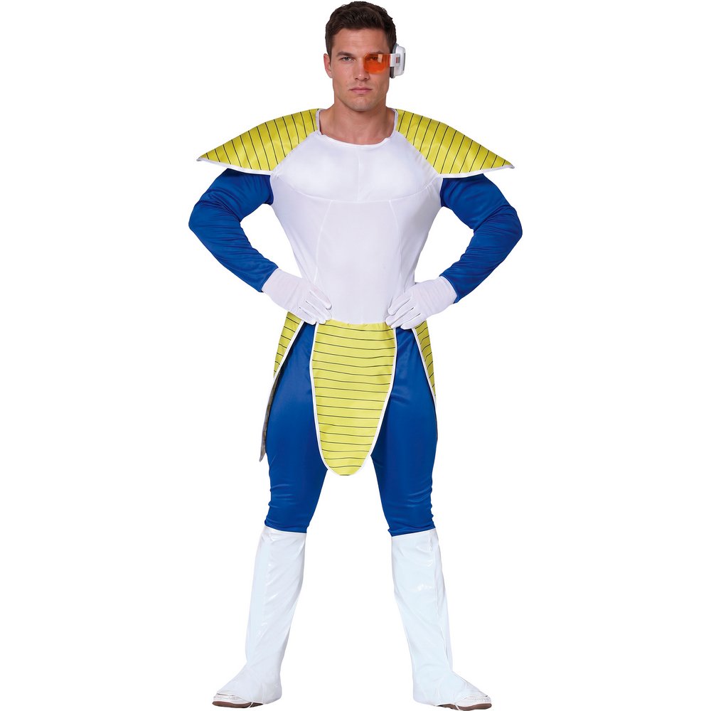 Vegeta Férfi Jelmez Dragon Ball Z Rajongóknak