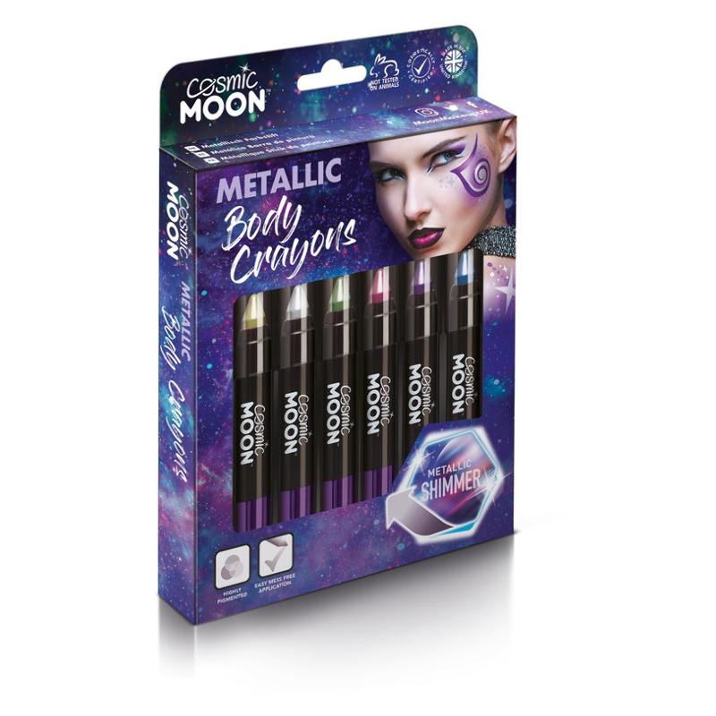 Vegyes Fémes Testkréta - 6 db-os, 3,5 g