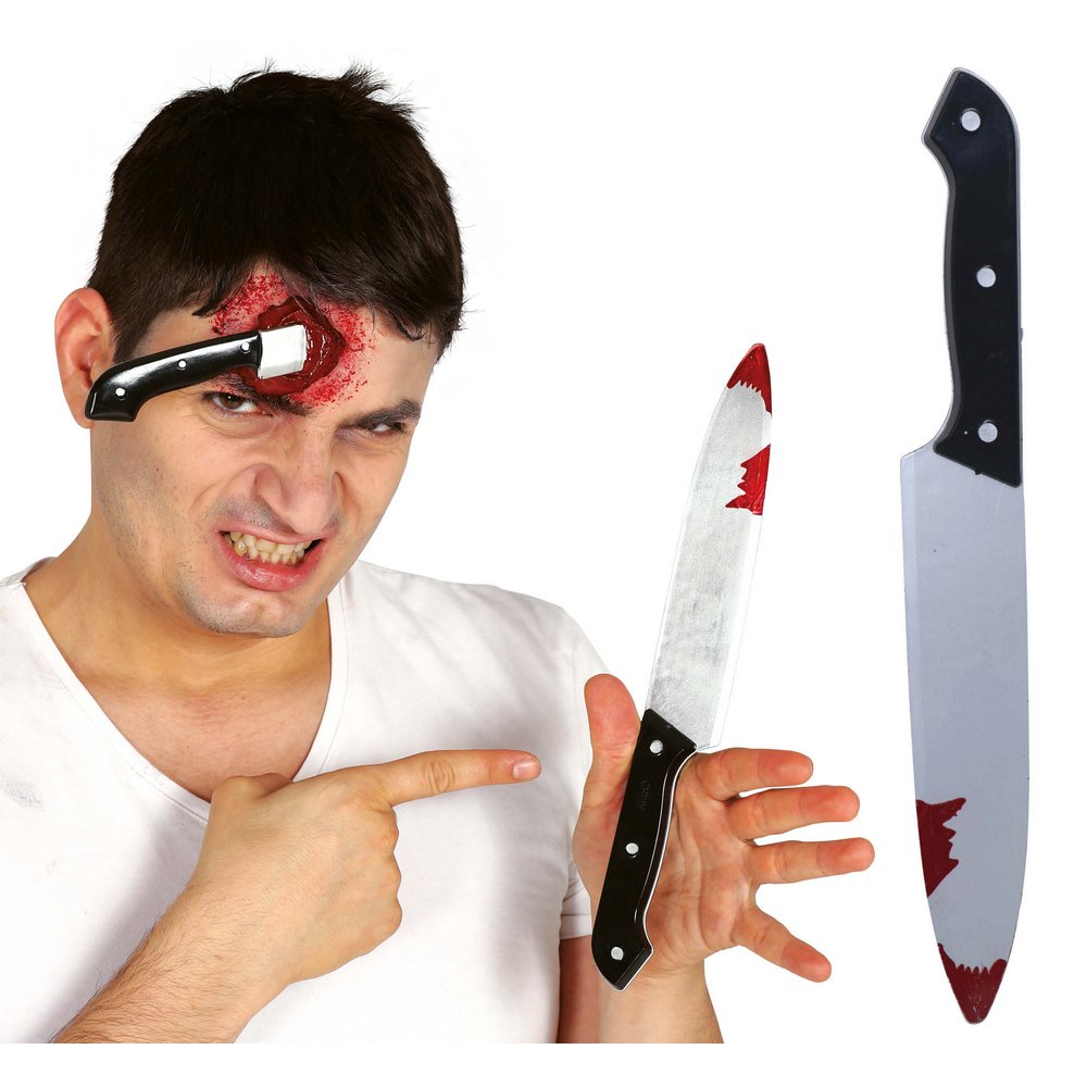 Véres Kés Halloweenre, 30 cm