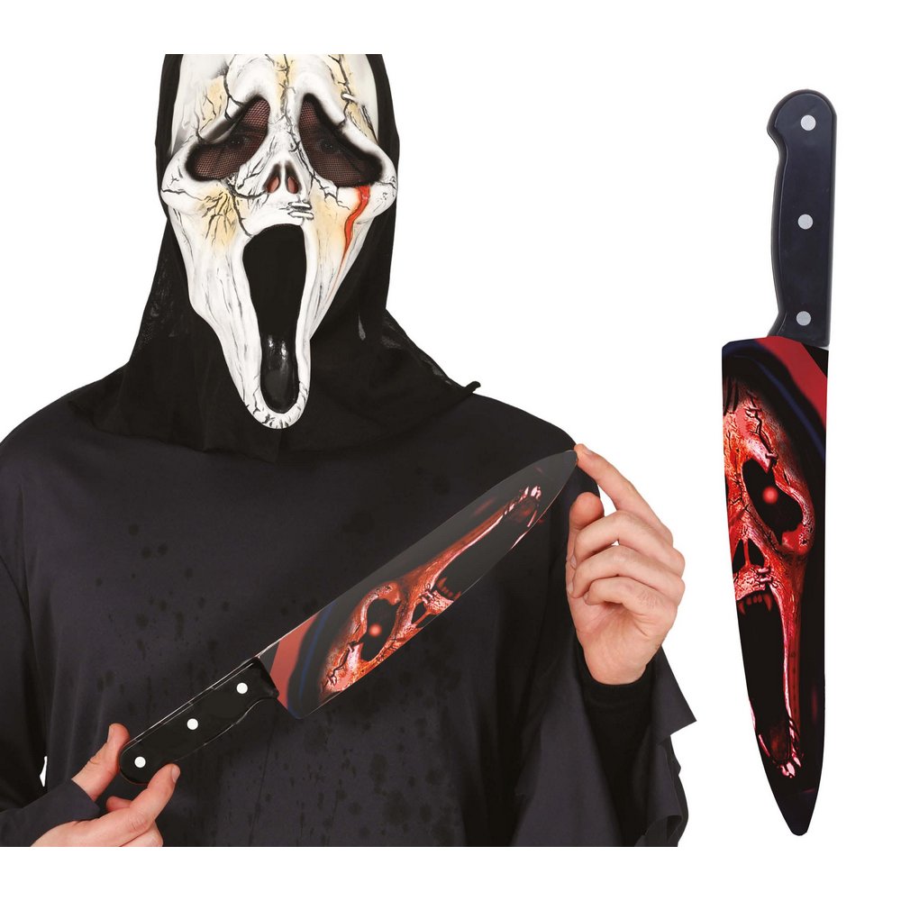 Véres Kés Kiegészítő Halloweenre