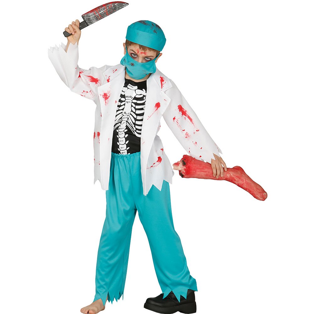 Zombi Doktor Fiú Jelmez Halloweenre