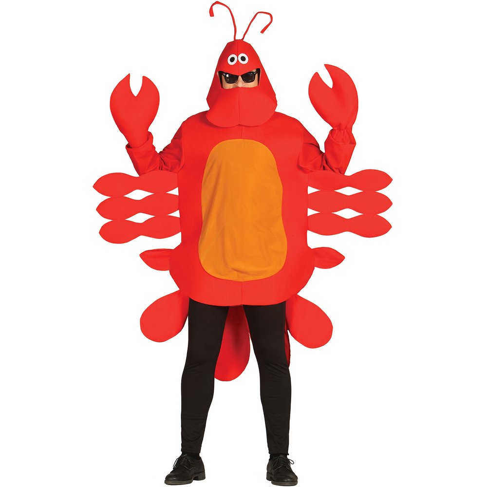 Vicces Homár Jelmez Felnőtt Unisex