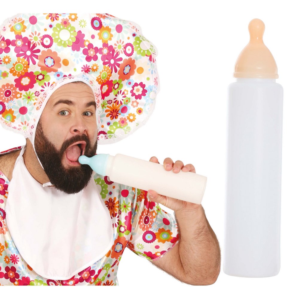 Vicces Óriás Cumisüveg Kiegészítő Felnőtteknek, 31 cm