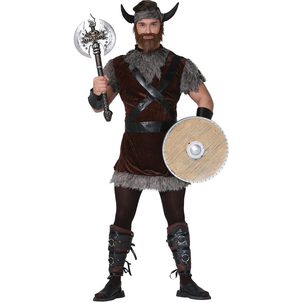 Viking Férfi Jelmez Szett