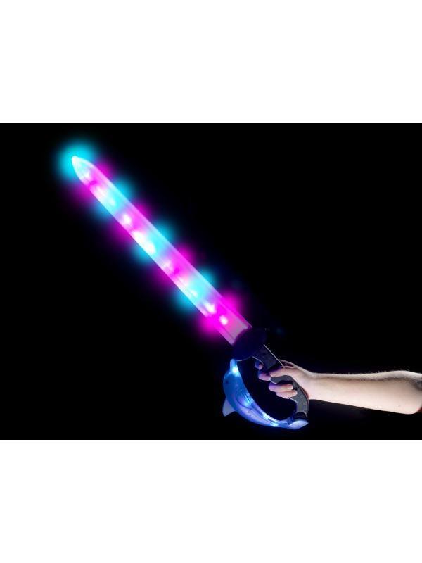 Világító Delfin Kard - 70 cm