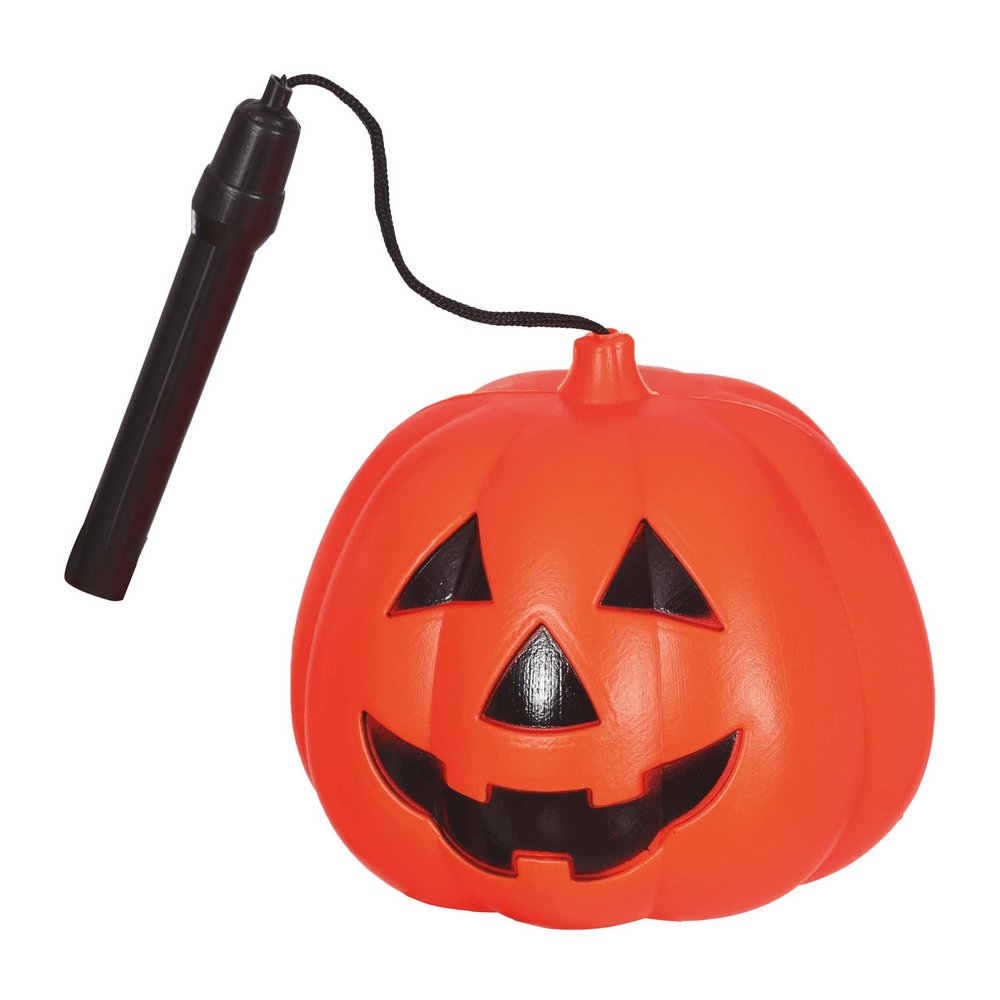 Világító Halloween Tök Lámpás, 10 cm