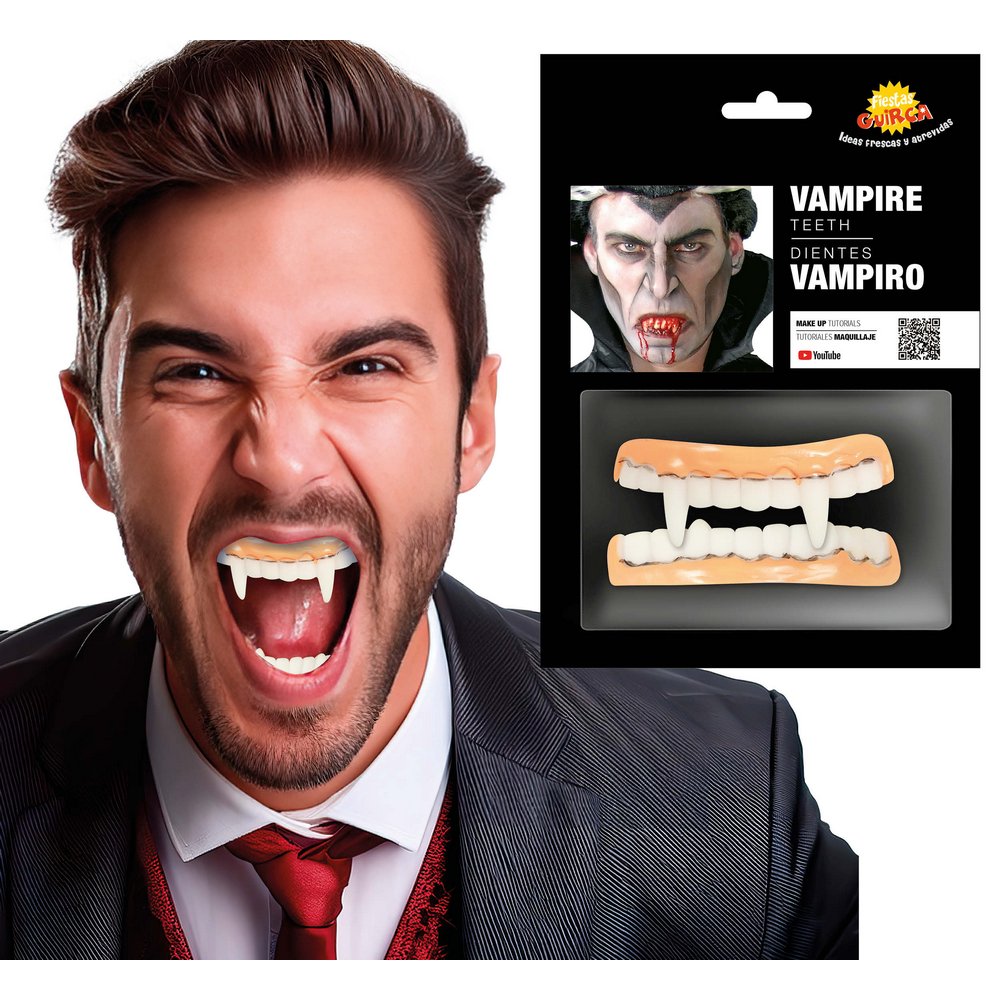 Vinil Vámpír Fogak Halloweenre