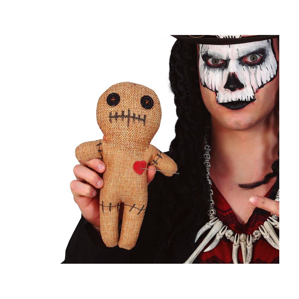 Voodoo Baba Halloweenre, 25 cm
