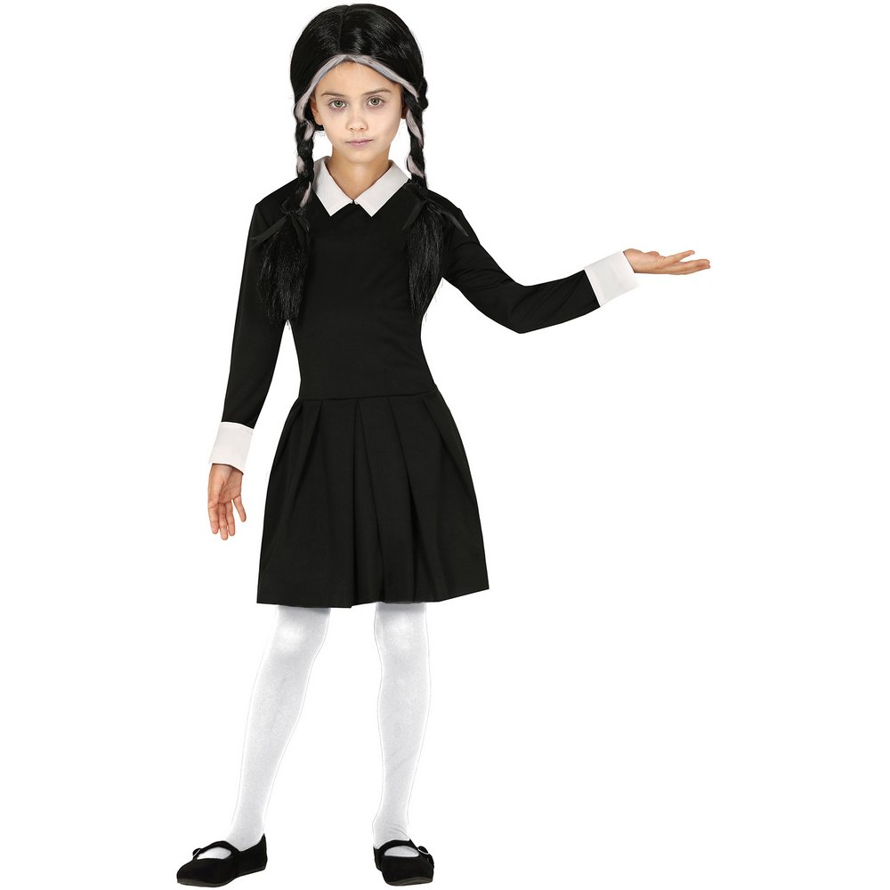 Gótikus Lány Jelmez Lányoknak Halloweenre