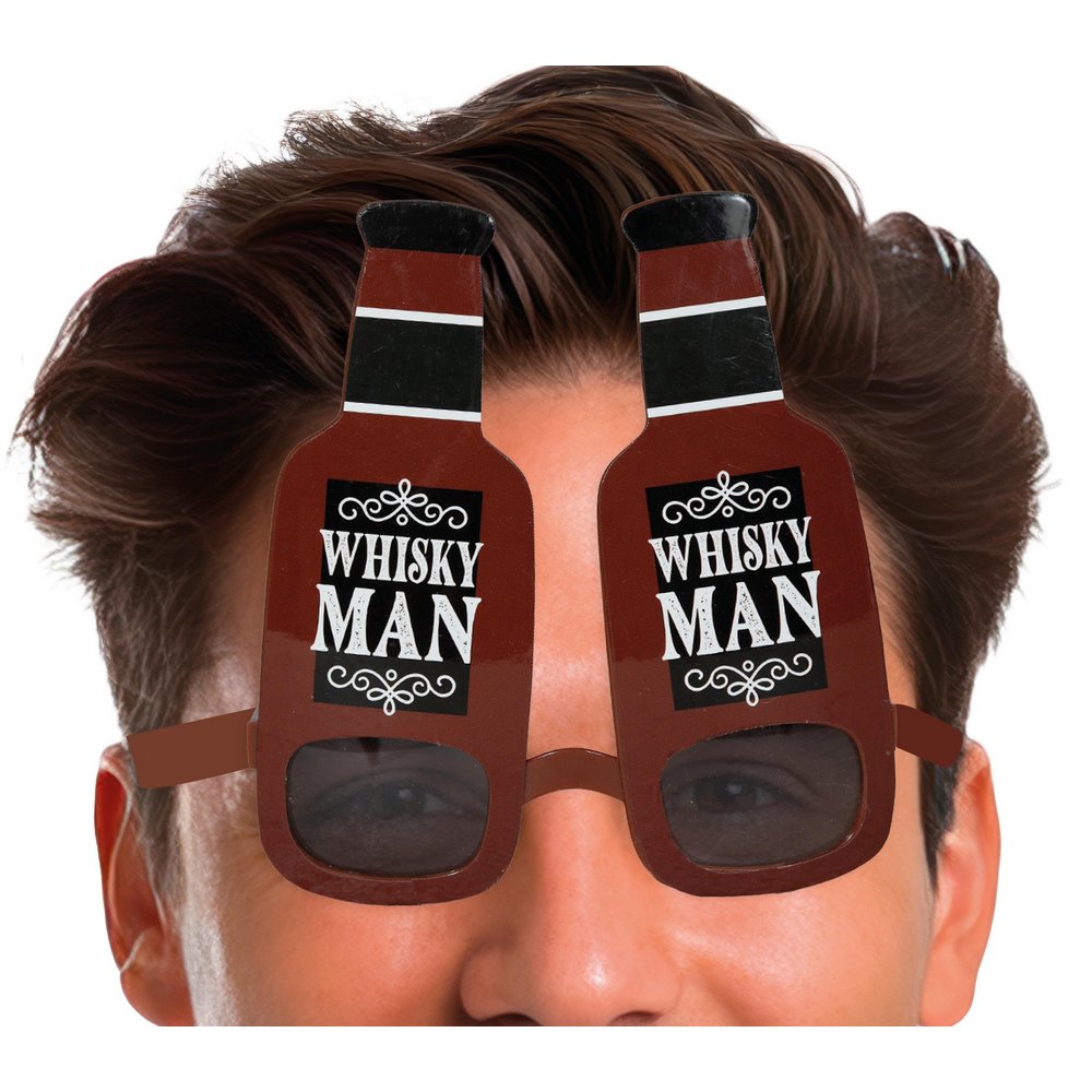 Whisky Man Szemüveg Férfiaknak Legénybúcsúra