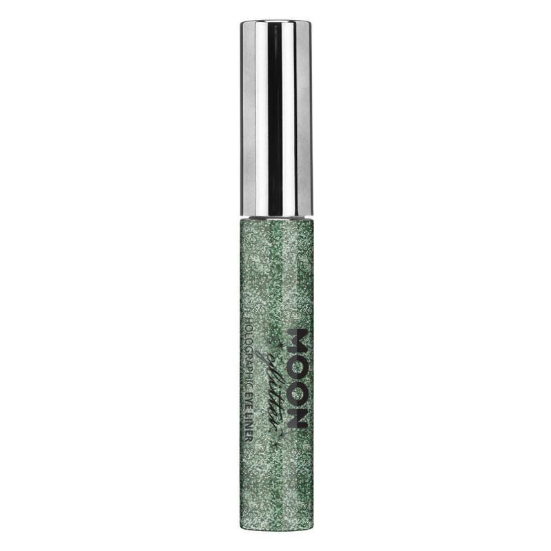 Zöld Csillámos Szemkihúzó Tus - 10 ml