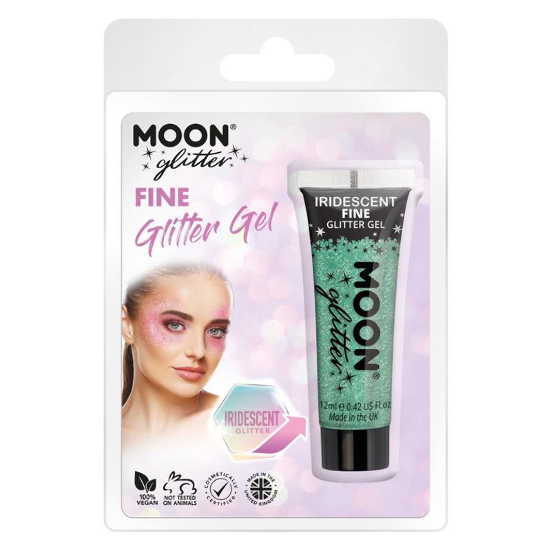 Zöld Irizáló Csillámzselé - 12 ml