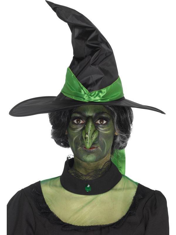 Zöld Latex Boszorkány Orr