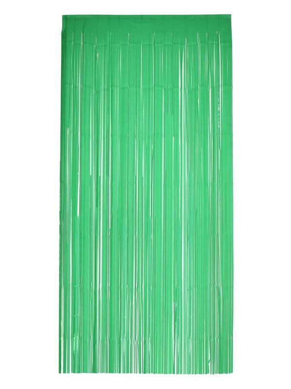 Zöld Rojtos Függöny - 91 x 244 cm