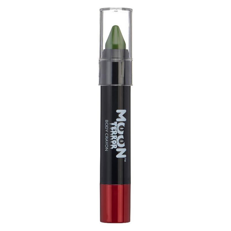 Zöld Testkréta Halloweenre - 12 ml
