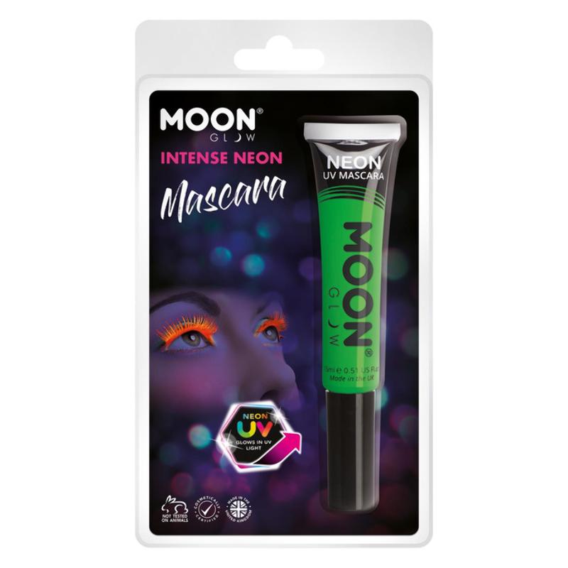 Zöld UV Neon Szempillafesték - 15 ml