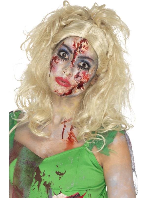 Zombi CSingiling Szőke Női Paróka