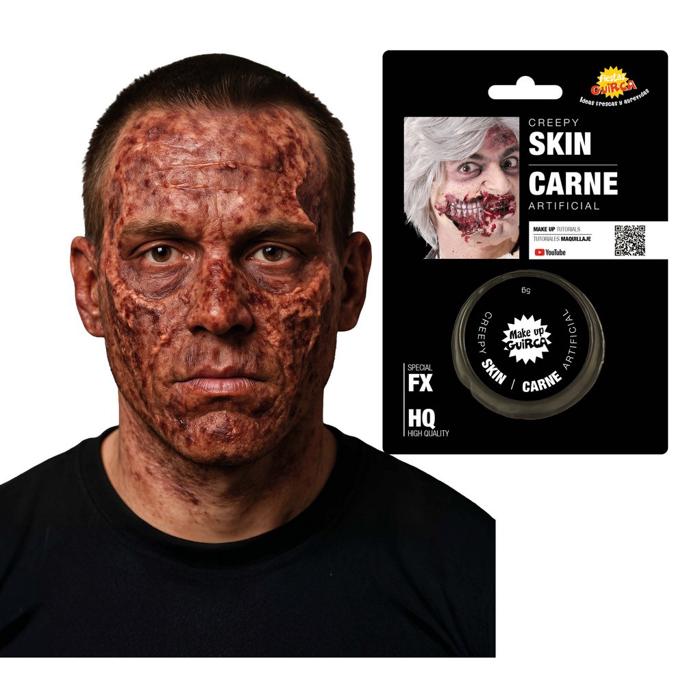 Zombi Műhús Smink Halloweenre, 5 g