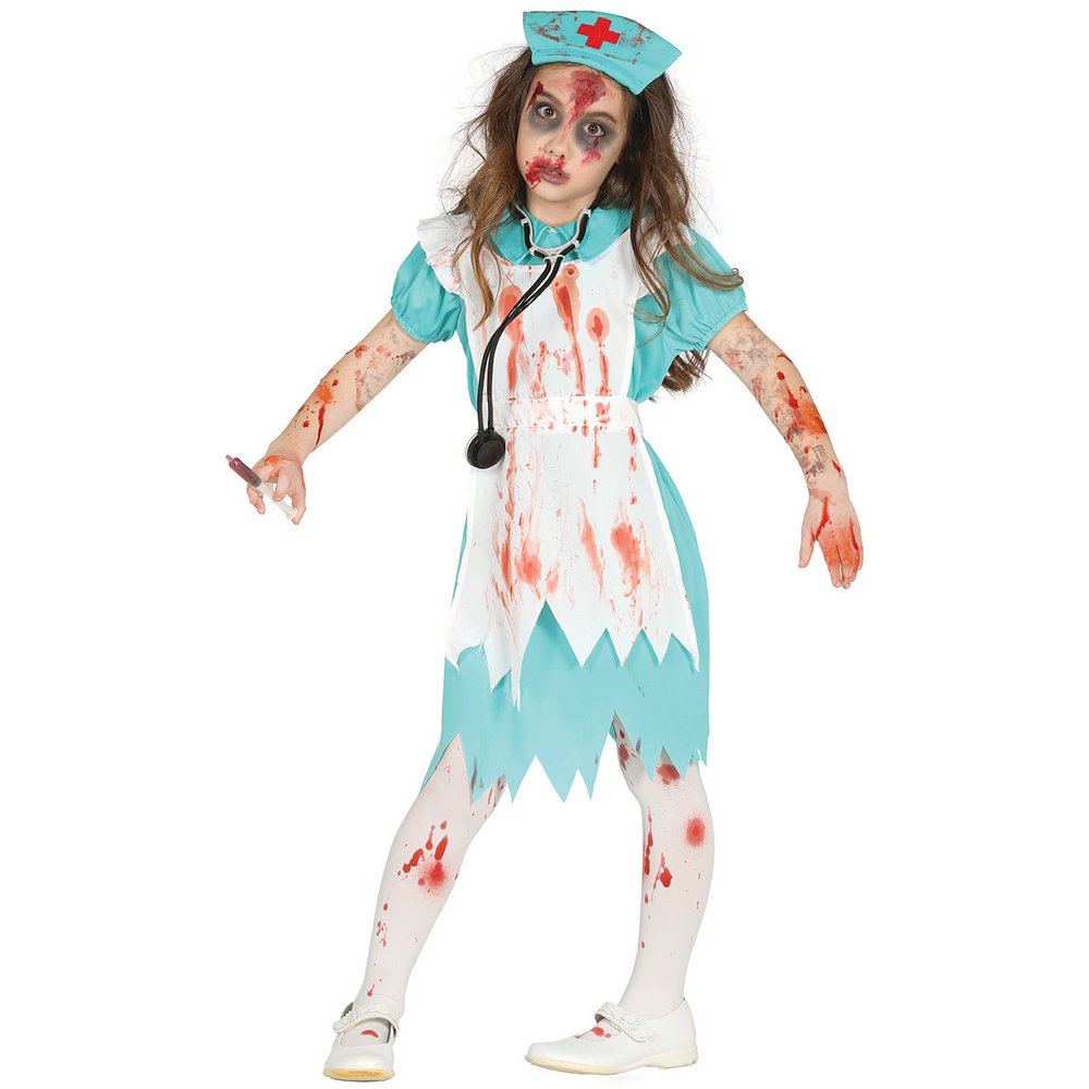 Zombi Nővér Lány Jelmez Halloweenre