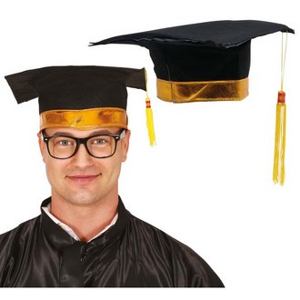 Luxus Ballagási Sapka Tasslival Felnőtteknek