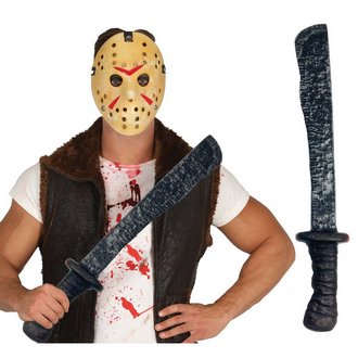 Machete Halloweenre, 50 cm
