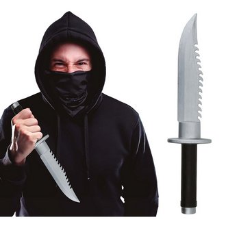 Machete Kiegészítő Felnőtteknek Halloweenre, 40 cm