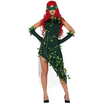 Mérges Borostyán Női Jelmez Halloweenre