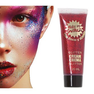 Metálfényű Csillám Smink Krém, 20 ml