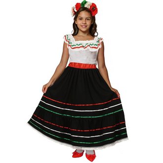 Mexikói Lány Jelmez