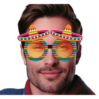 Mexikói Sombrero Parti Szemüveg