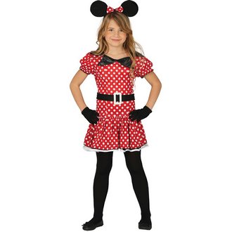 Minnie Egér Jelmez Lányoknak