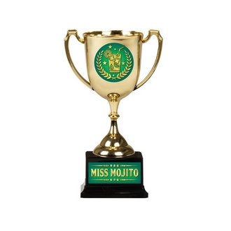 Miss Mojito Trófea Lánybúcsúra