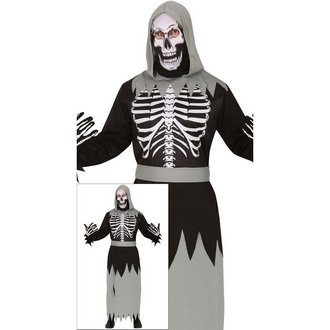 Misztikus Csontváz Férfi Jelmez Halloweenre