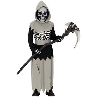 Misztikus Csontváz Fiú Jelmez Halloweenre