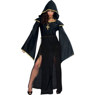 Misztikus Papnő Női Jelmez Halloweenre