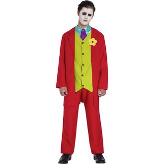 Mr. Smile Fiú Jelmez Halloweenre
