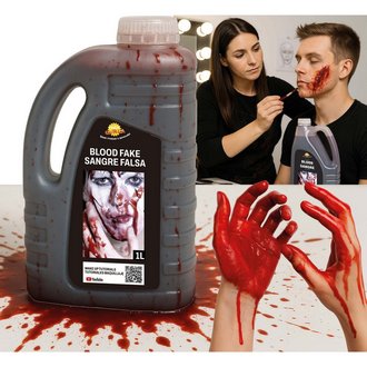 Művér Palack Halloweenre, 1 Liter