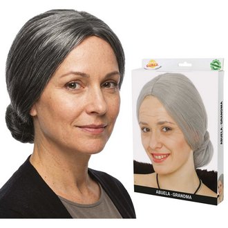 Nagymama Paróka Nőknek, Szürke