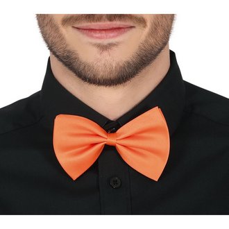 Narancssárga Csokornyakkendő Férfiaknak, 11 cm